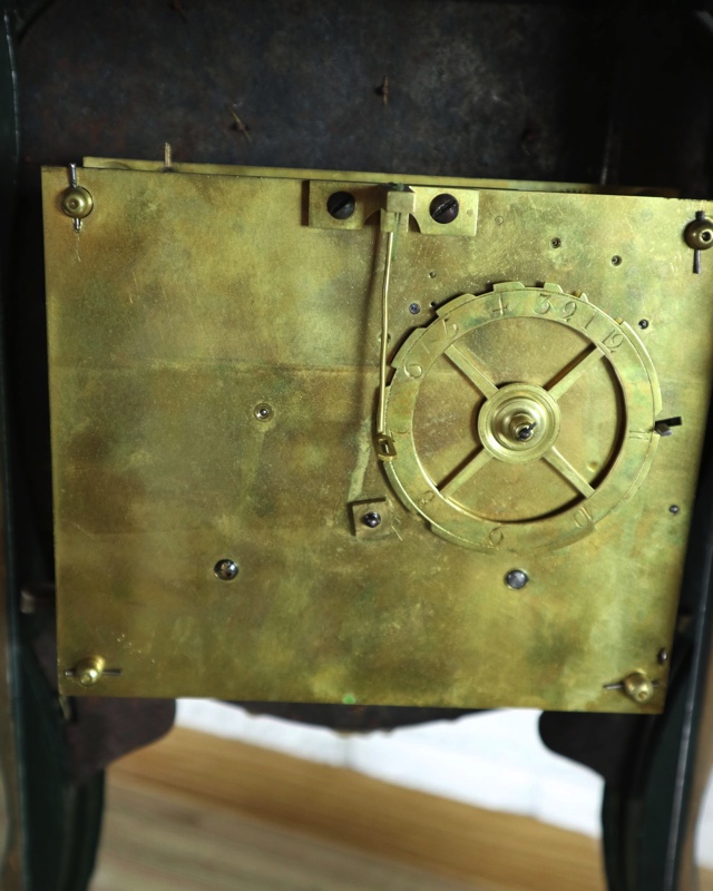 Pendule antik Frankreich Paliard Freres a Besancon 